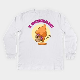 Scream Kids Long Sleeve T-Shirt